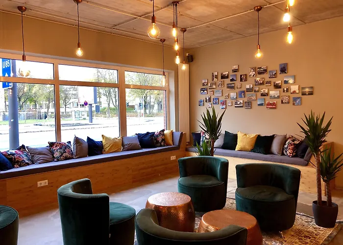 Sandmann Boutique Hostel Hotel Hamburg